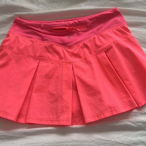 Iviva peach skirt/XS - Picture 2 of 2